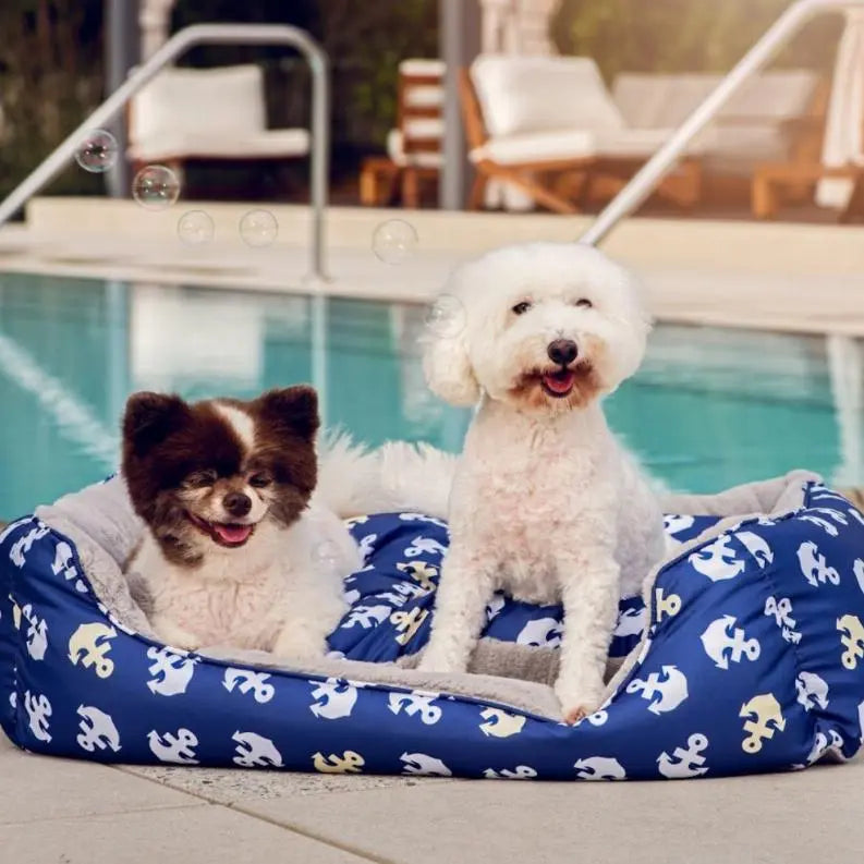 Anchors Away Pet Bed BearwoodEssentials-Elevated Pet Feeders