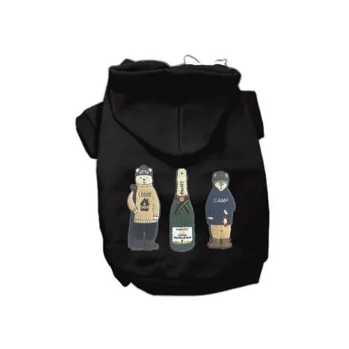 Apres Ski Hoodie BearwoodEssentials-Elevated Pet Feeders