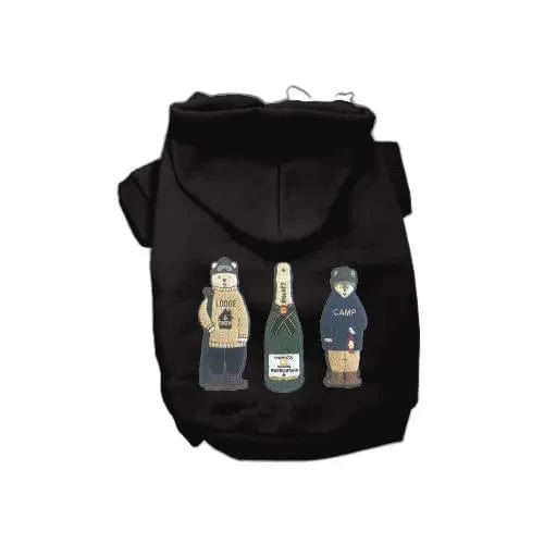 Apres Ski Hoodie BearwoodEssentials-Elevated Pet Feeders