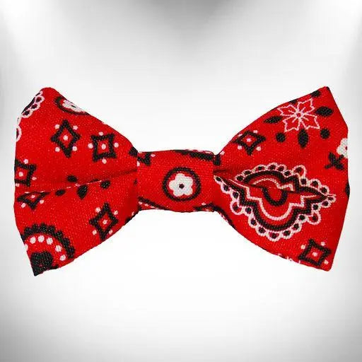 Bandana Dog Bow Tie BearwoodEssentials-Elevated Pet Feeders
