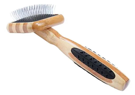 Bass Brushes- De-matting Pet Brush Slicker Style BearwoodEssentials-Elevated Pet Feeders