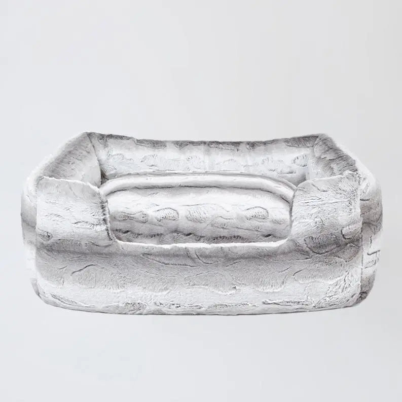 Big Baby Bolster Bed BearwoodEssentials-Elevated Pet Feeders
