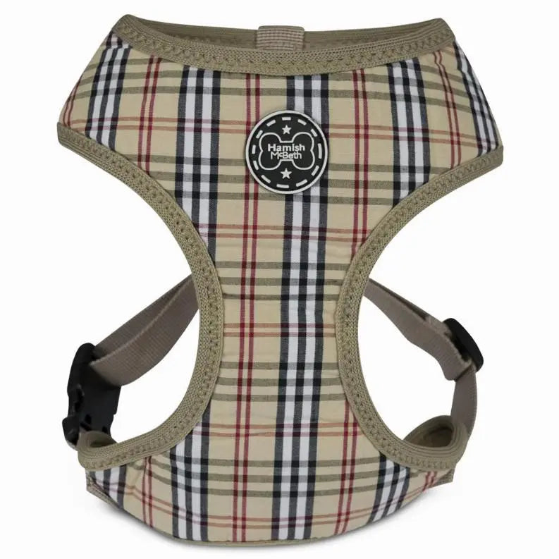 Tartan dog clearance harness