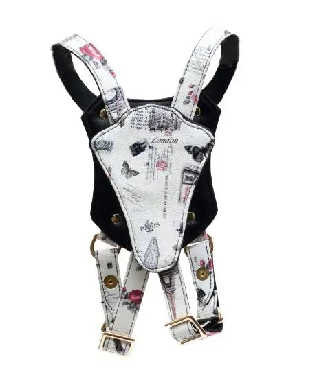 C'est La Vie Harness BearwoodEssentials-Elevated Pet Feeders