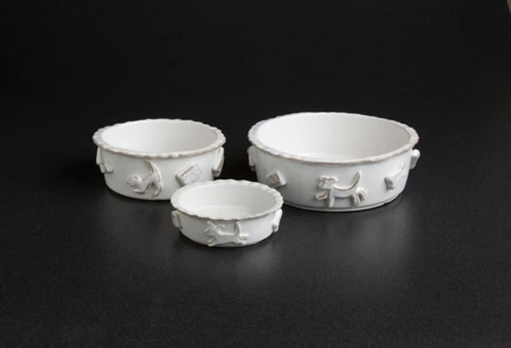 Carmel Ceramica Dog Food/Water Bowl Carmel Ceramica