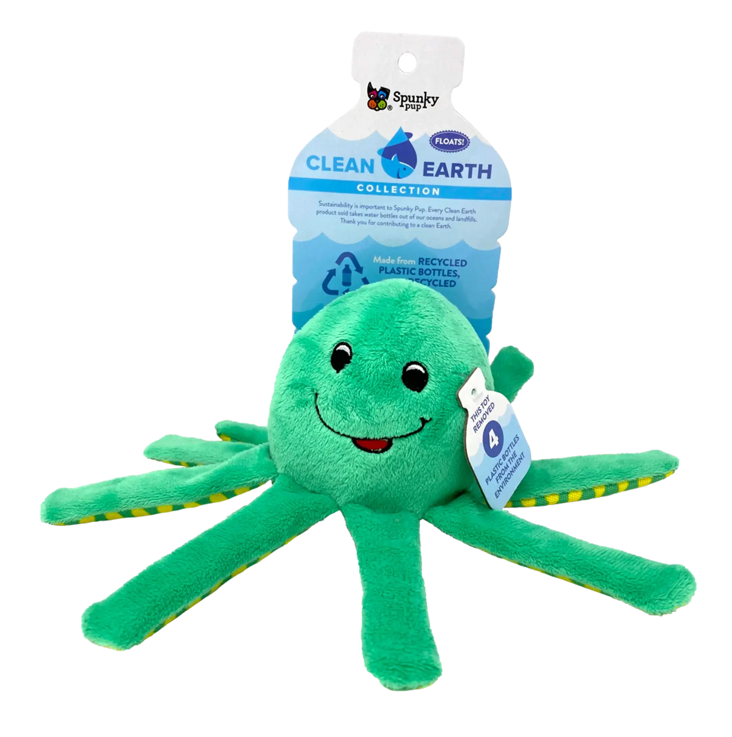 Clean Earth Plush Toy BearwoodEssentials-Elevated Pet Feeders