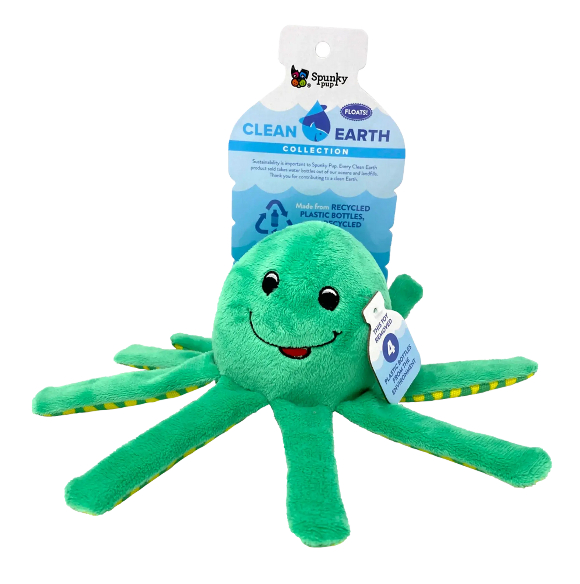 Clean Earth Plush Toy BearwoodEssentials-Elevated Pet Feeders