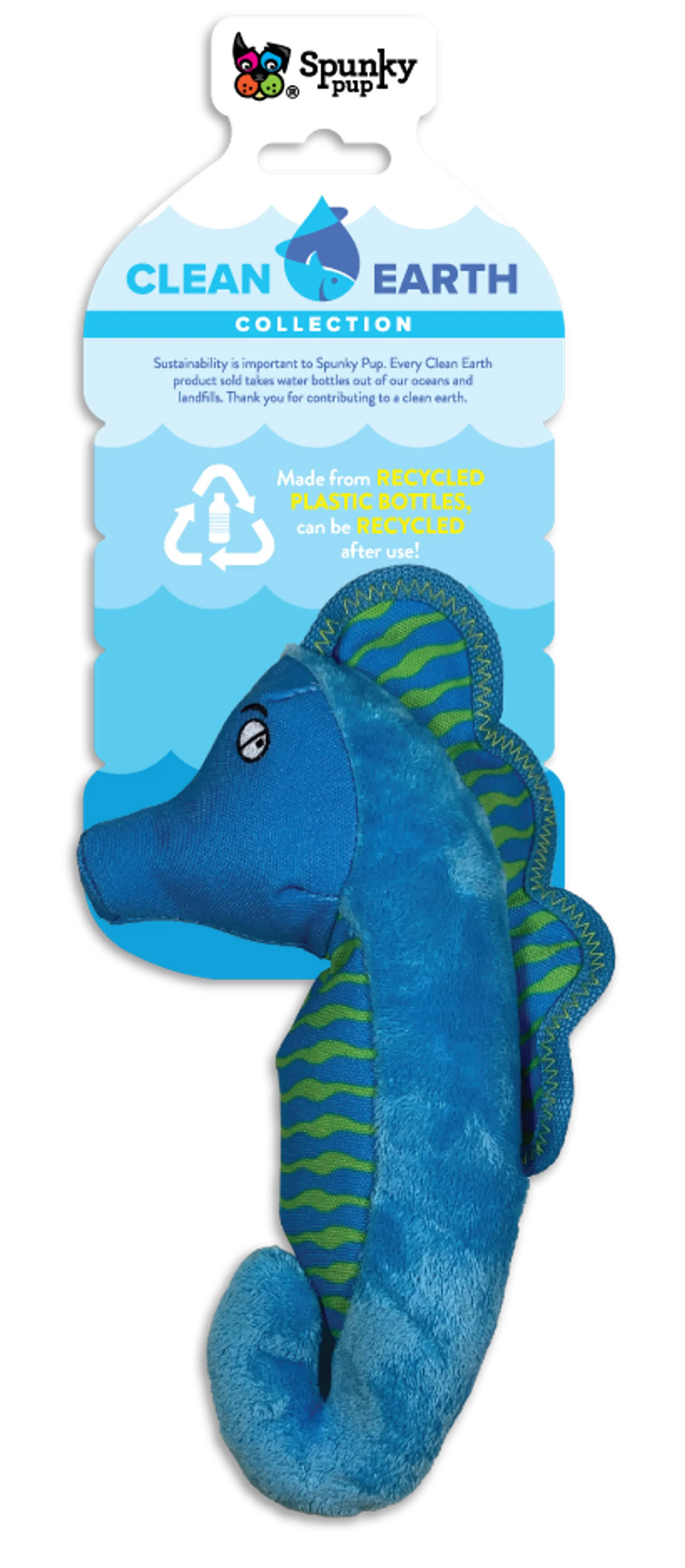 Clean Earth Plush Toy BearwoodEssentials-Elevated Pet Feeders