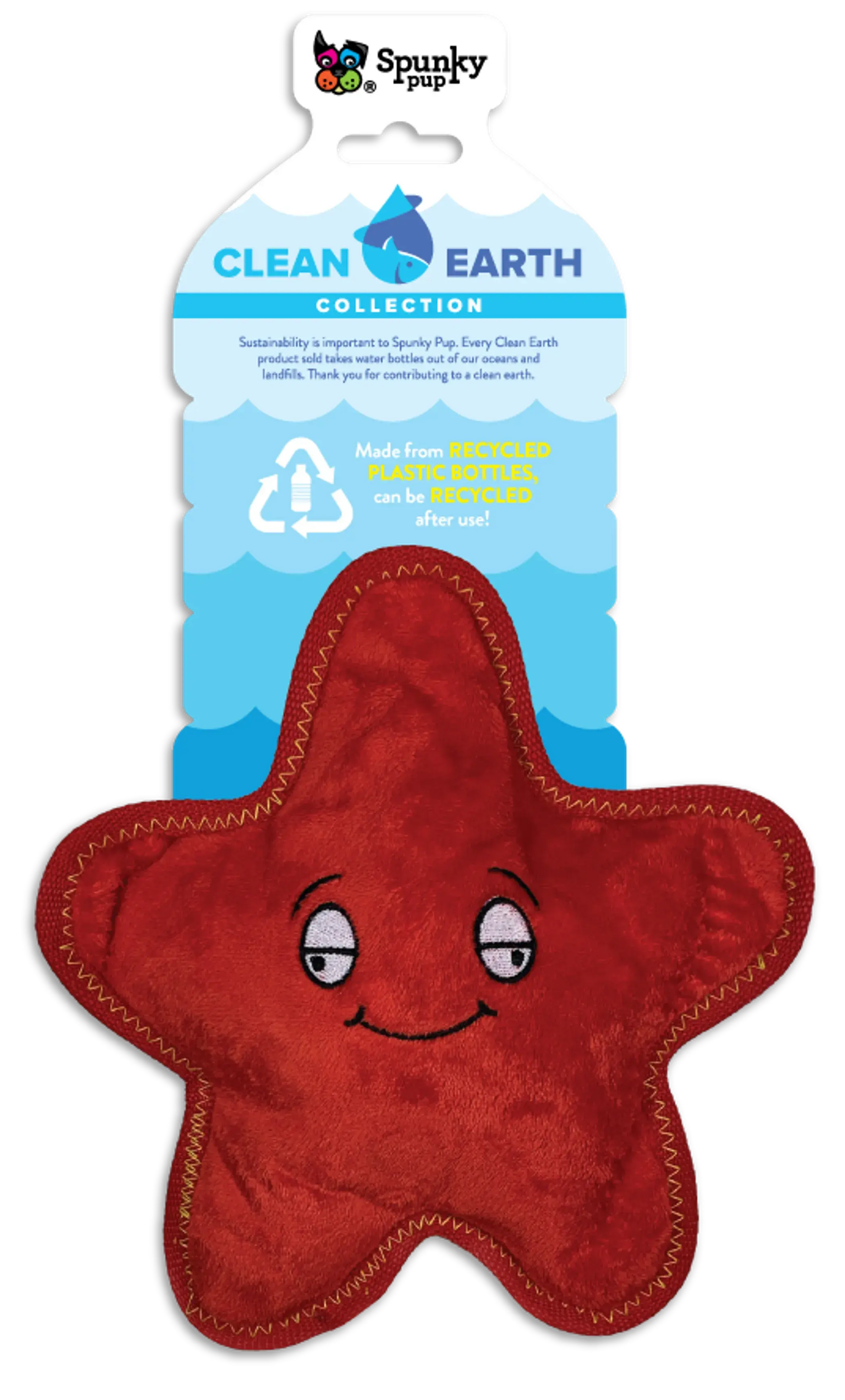 Clean Earth Plush Toy BearwoodEssentials-Elevated Pet Feeders