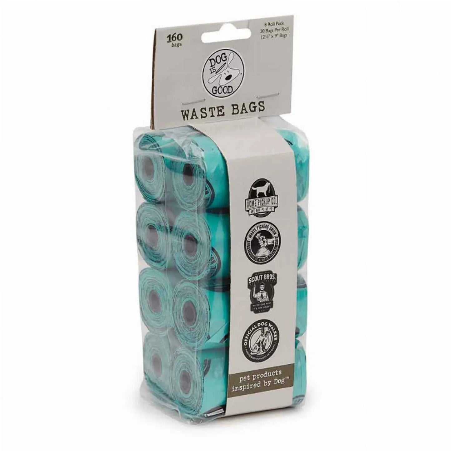 DIG Waste Bags 160Ct DogIsGood