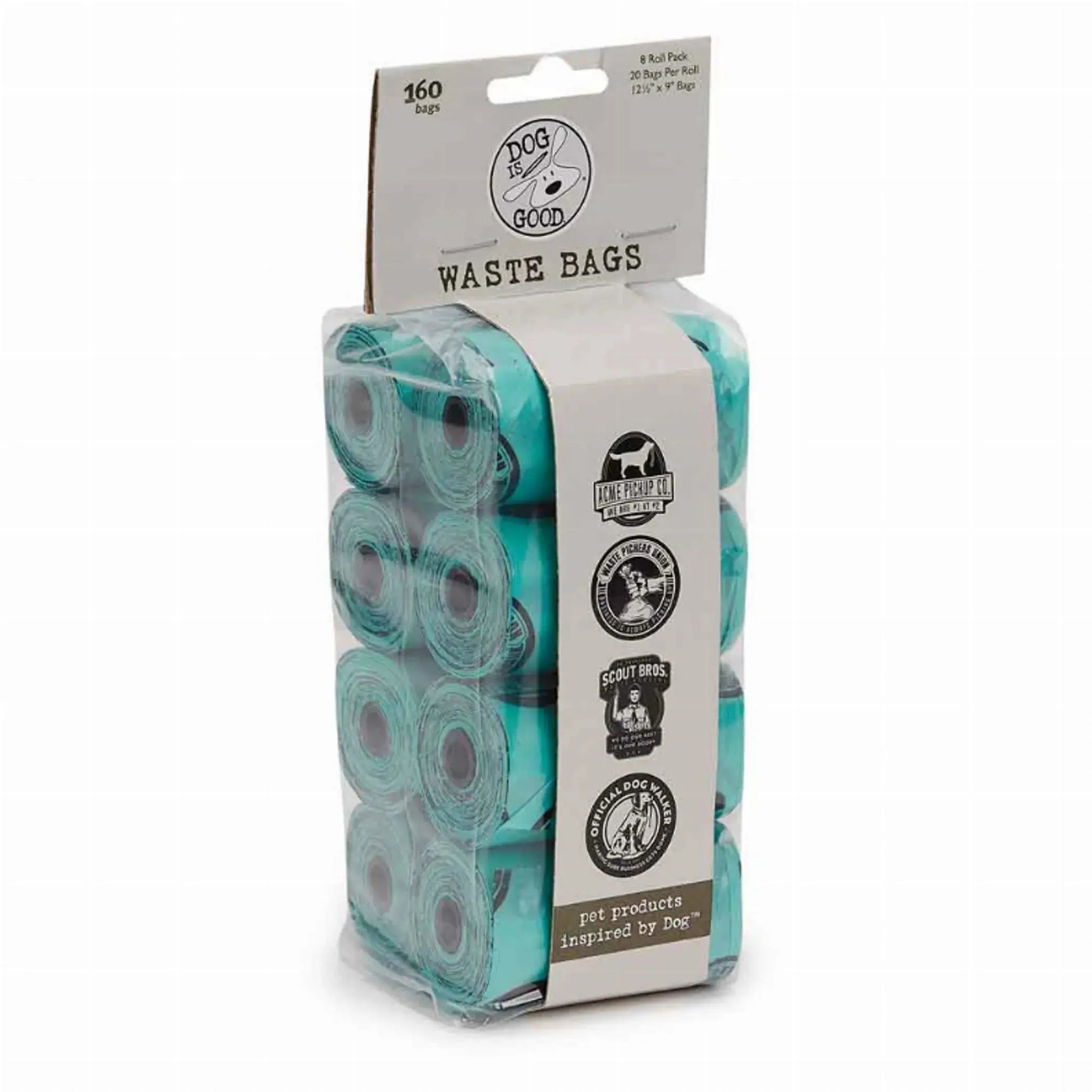 DIG Waste Bags 160Ct DogIsGood