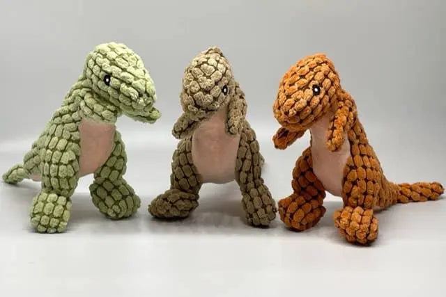 Dino the Dinosaur BearwoodEssentials-Elevated Pet Feeders