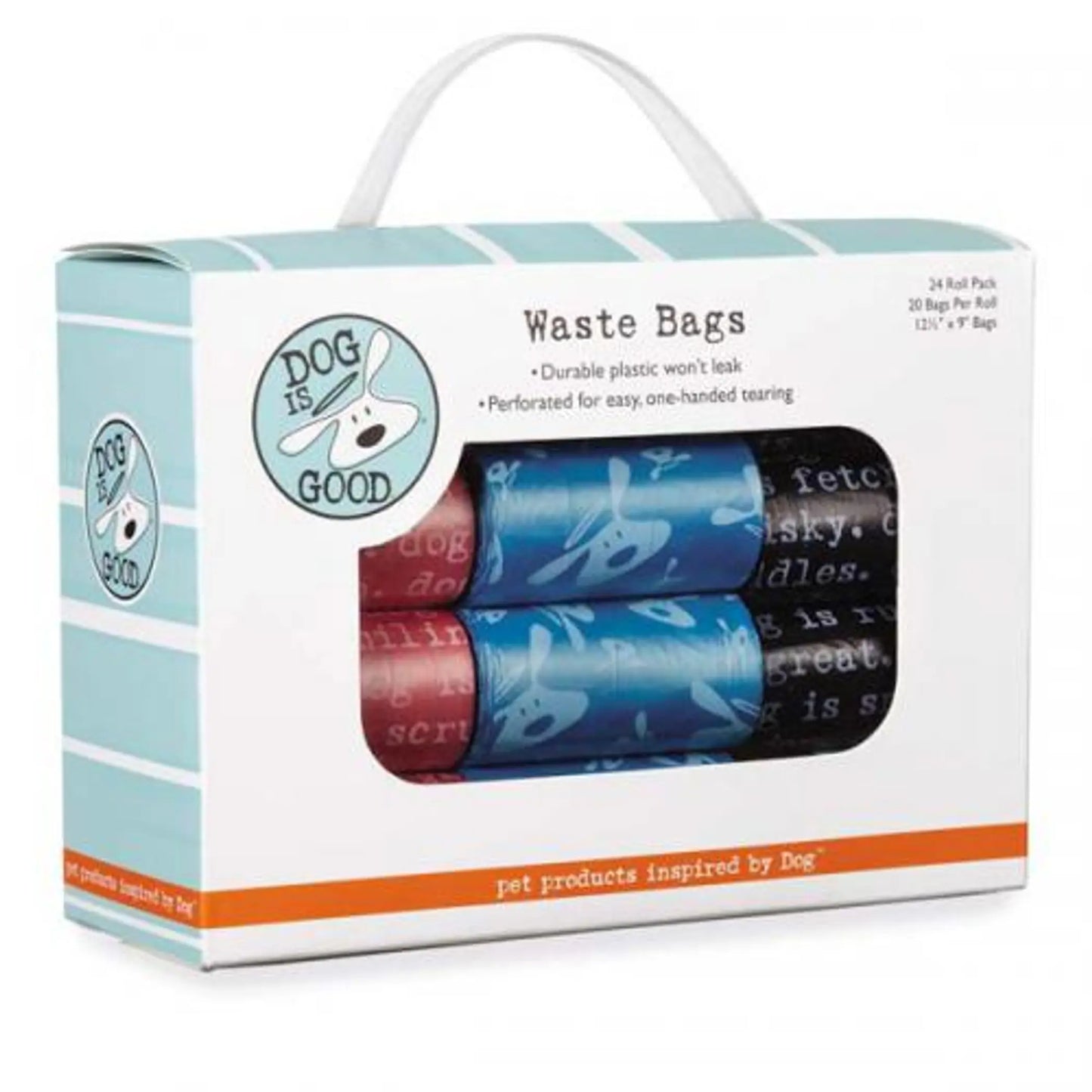 Dog Is Good Signature Waste Bags DogIsGood