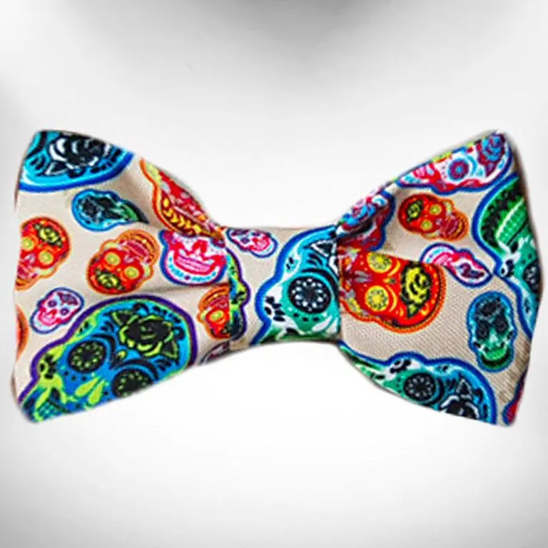 Doggie Bow Tie Design BearwoodEssentials-Elevated Pet Feeders
