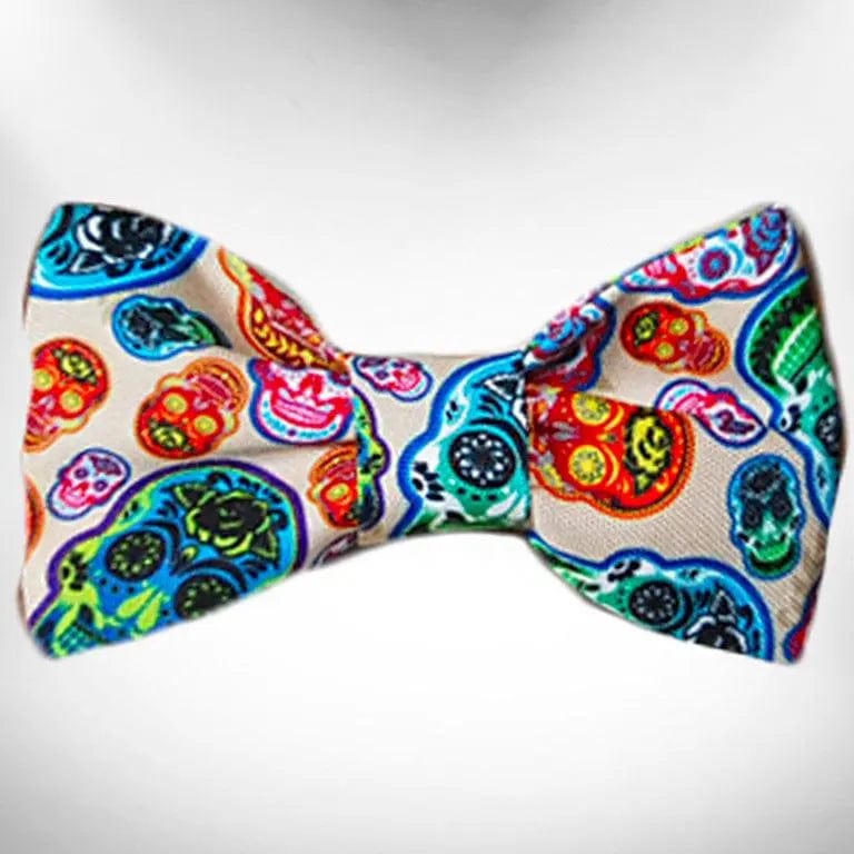 Doggie Bow Tie Design BearwoodEssentials-Elevated Pet Feeders