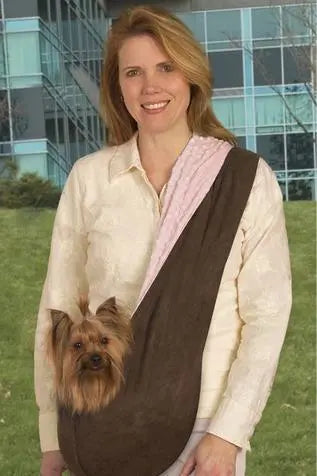 ESC Reversible Sling Pet Carrier BearwoodEssentials-Elevated Pet Feeders