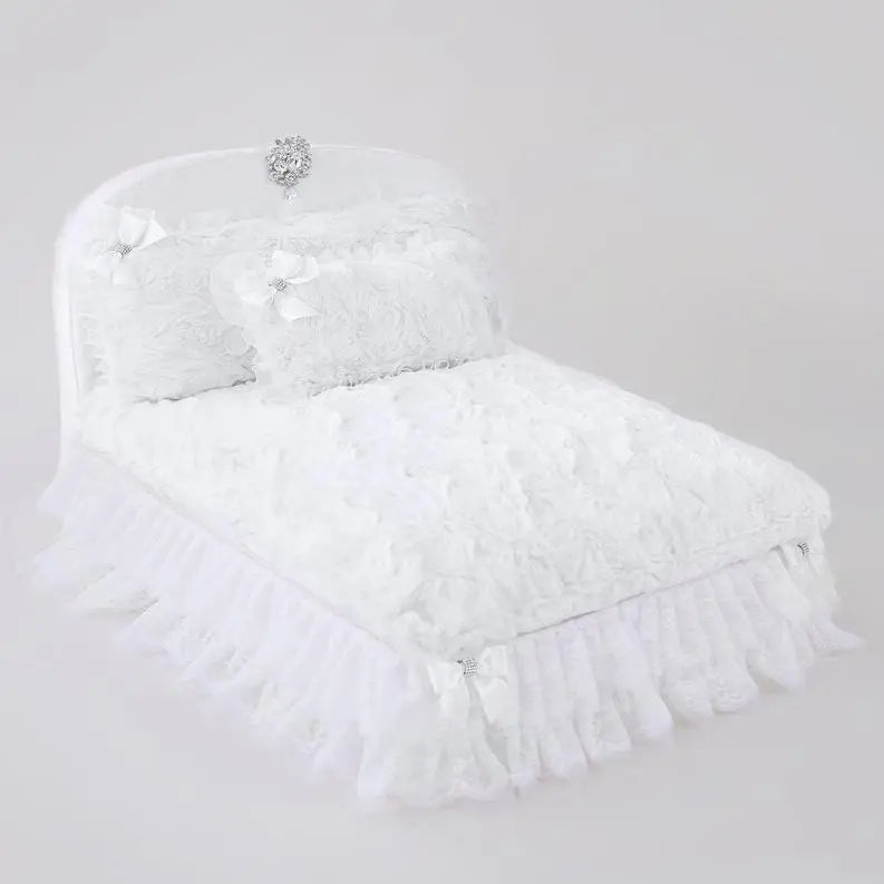 Enchanted Nights Dog Bed BearwoodEssentials-Elevated Pet Feeders