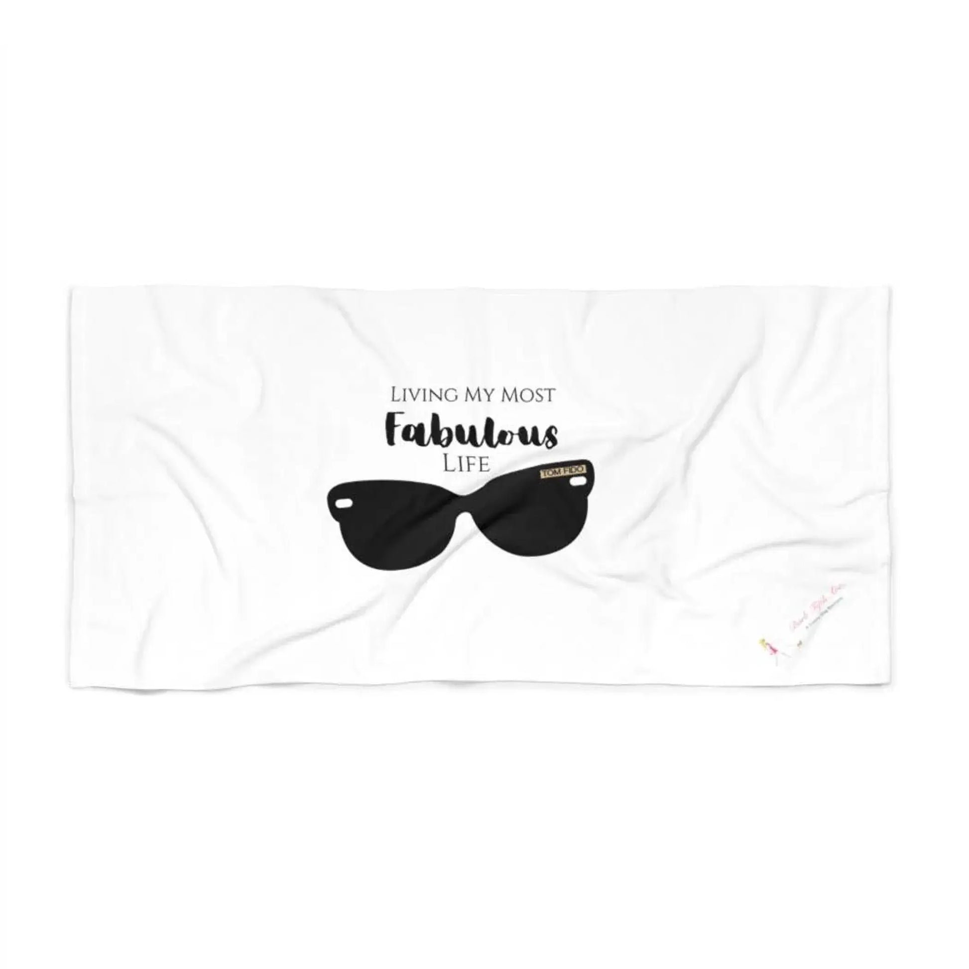 Fabulous Life in my Tom Fido's - Beach Towel Bark Fifth Avenue