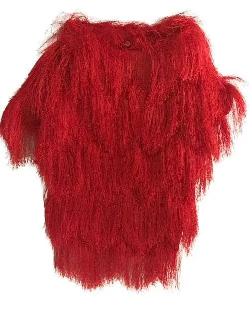 Fringe Jacket BearwoodEssentials-Elevated Pet Feeders
