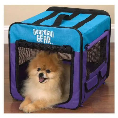 Guardian Gear Collapsible Crate BearwoodEssentials-Elevated Pet Feeders