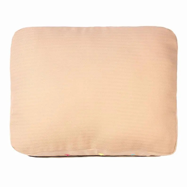 Halo Martinis Rectangular Dog Bed BearwoodEssentials-Elevated Pet Feeders