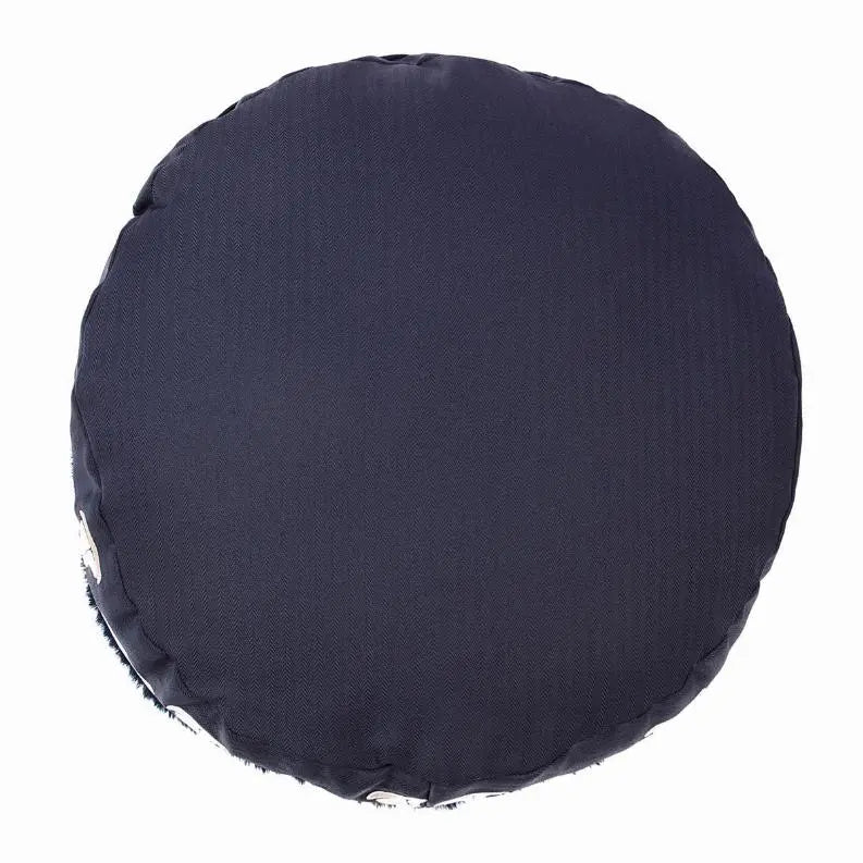 Halo Sailboat Round Dog Bed BearwoodEssentials-Elevated Pet Feeders