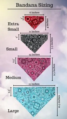 Handmade Dog Bandanas: Stylish Collar BearwoodEssentials-Elevated Pet Feeders