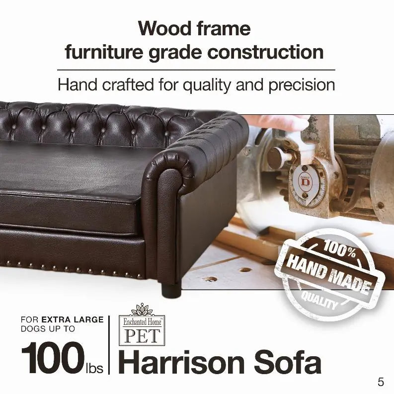 Harrison Sofa BearwoodEssentials-Elevated Pet Feeders