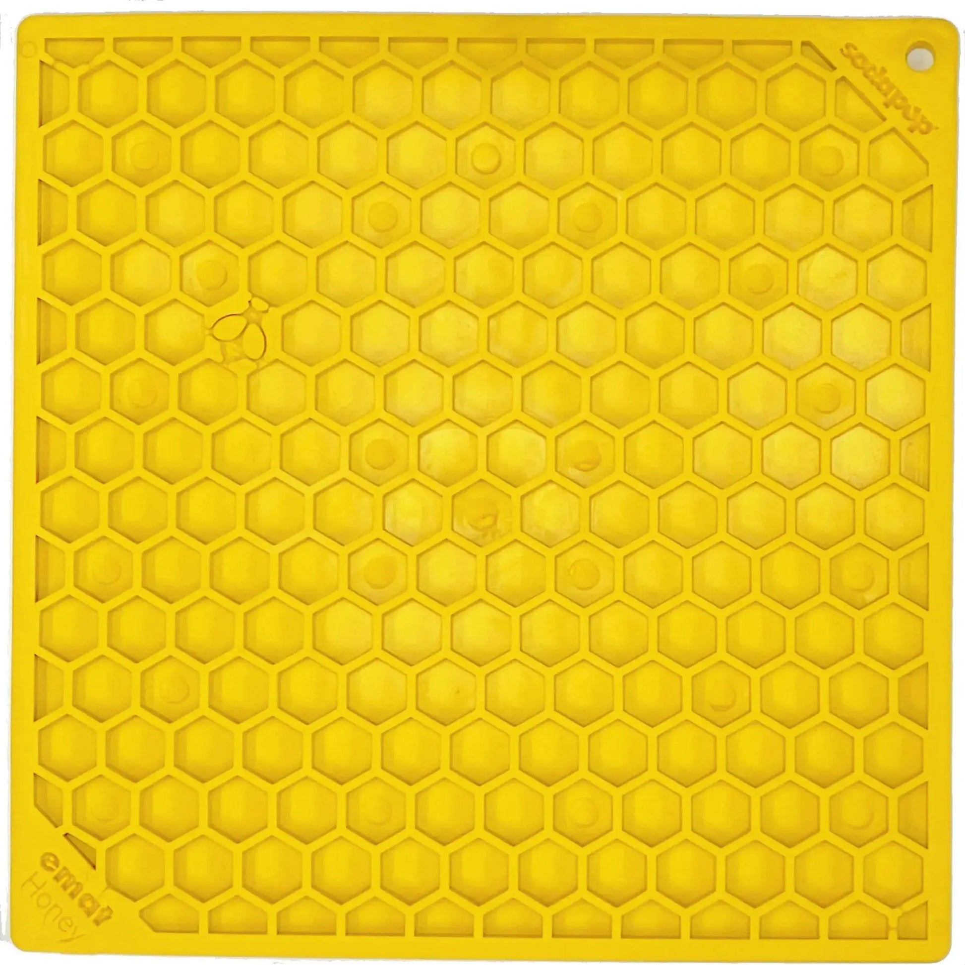 Honeycomb Design Emat Enrichment Lick Mat SodaPup