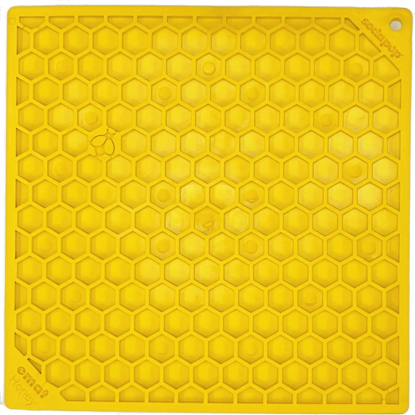 Honeycomb Design Emat Enrichment Lick Mat SodaPup