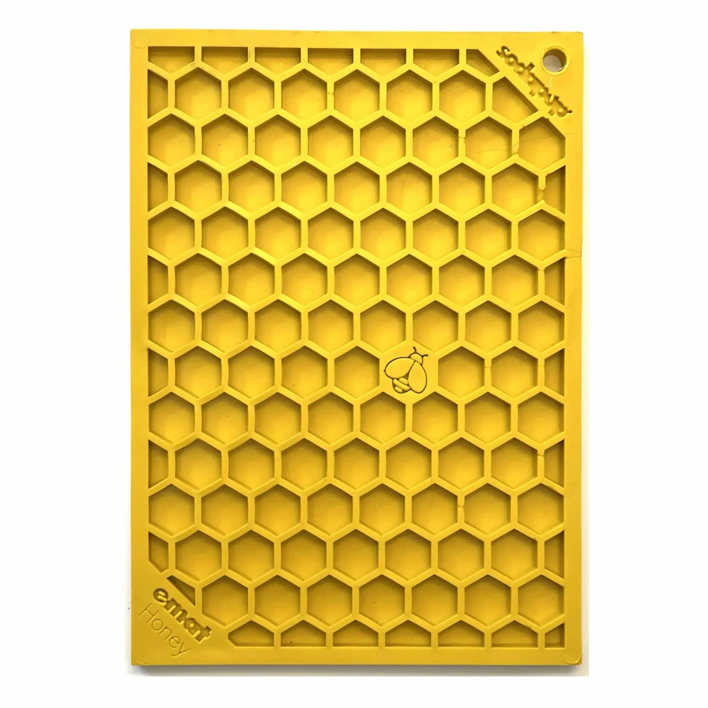 Honeycomb Design Emat Enrichment Lick Mat SodaPup