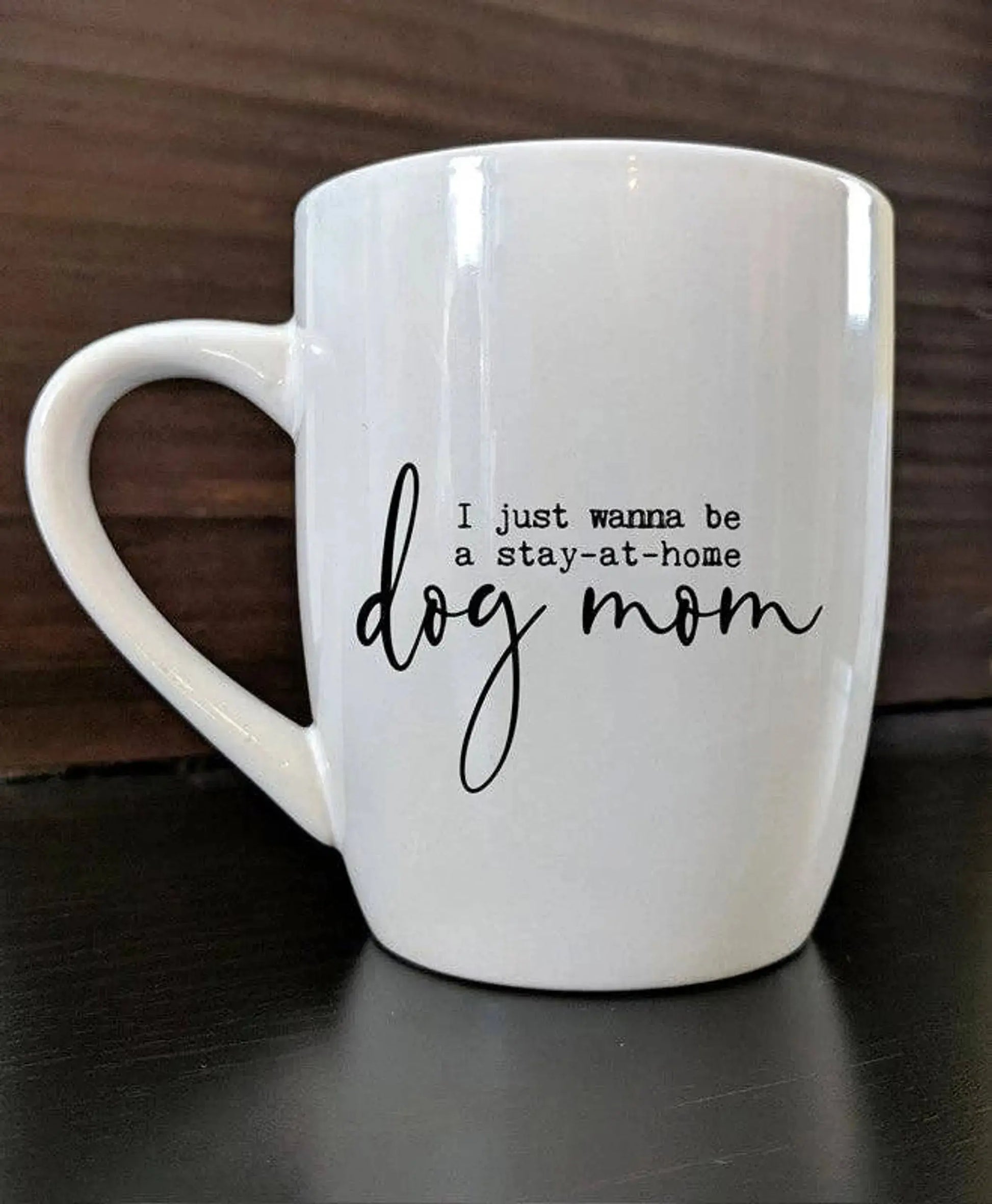 I just wanna be a stay-at-home dog mom. Second Nature by Hand