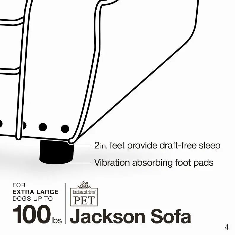 Jackson Sofa BearwoodEssentials-Elevated Pet Feeders