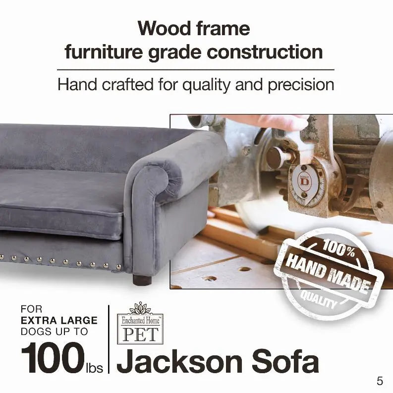 Jackson Sofa BearwoodEssentials-Elevated Pet Feeders