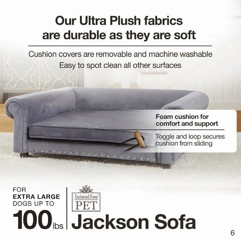 Jackson Sofa BearwoodEssentials-Elevated Pet Feeders