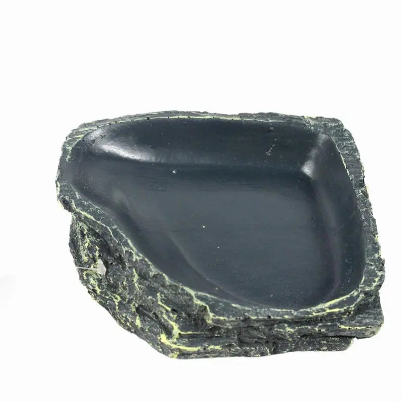 Jungle Bob Black Corner Water Bowl BearwoodEssentials-Elevated Pet Feeders