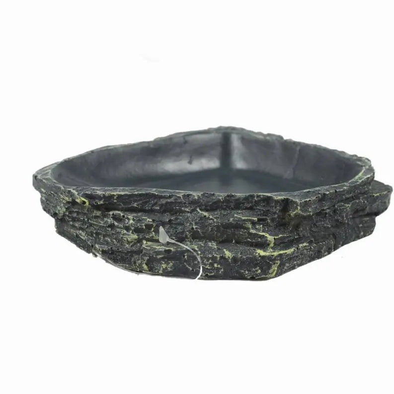 Jungle Bob Black Corner Water Bowl BearwoodEssentials-Elevated Pet Feeders