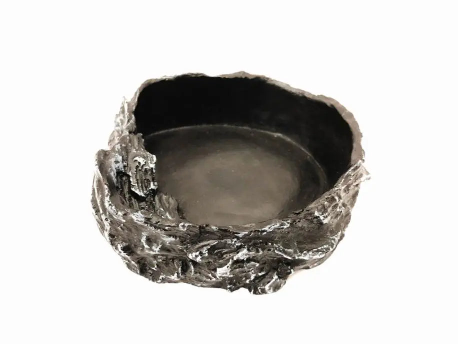 Jungle Bob Black Water Bowl BearwoodEssentials-Elevated Pet Feeders