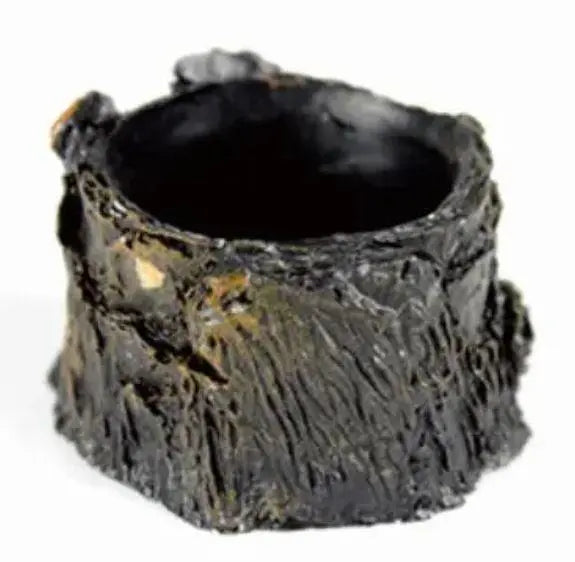 Jungle Bob Tree Stump Water Bowl BearwoodEssentials-Elevated Pet Feeders