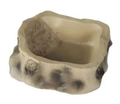 Jungle Bob Water Bowl With Natural Finish BearwoodEssentials-Elevated Pet Feeders