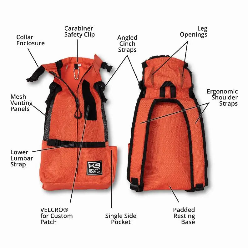 K9 Sport Sack Trainer BearwoodEssentials-Elevated Pet Feeders