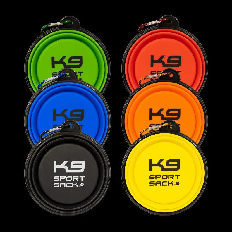 K9 Sport Saucer BearwoodEssentials-Elevated Pet Feeders