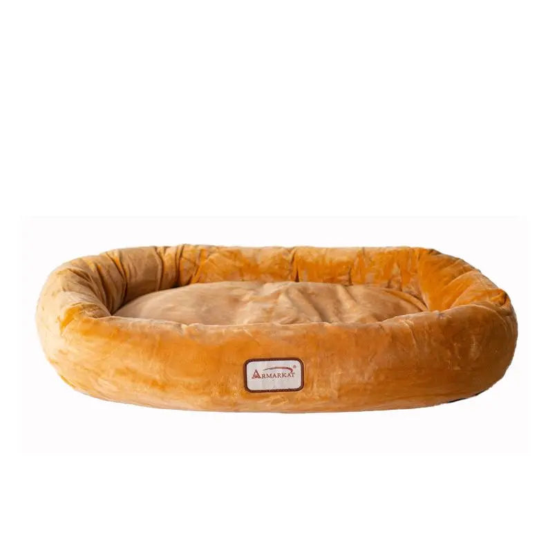 Armarkat Bolstered Pet Bed and Mat, ultra-soft Dog Bed S/M/L BearwoodEssentials-Elevated Pet Feeders