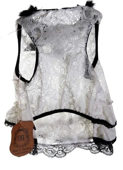 Lace Dress For Girl Dogs BearwoodEssentials-Elevated Pet Feeders