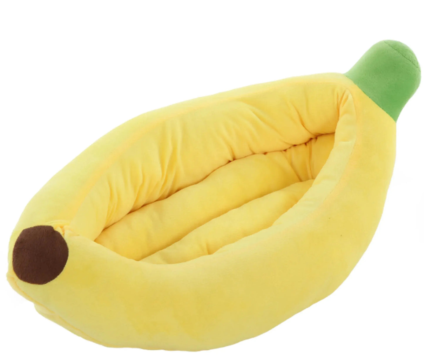 Large Banana Shaped Dog bed H&E Global Sourcing Inc.
