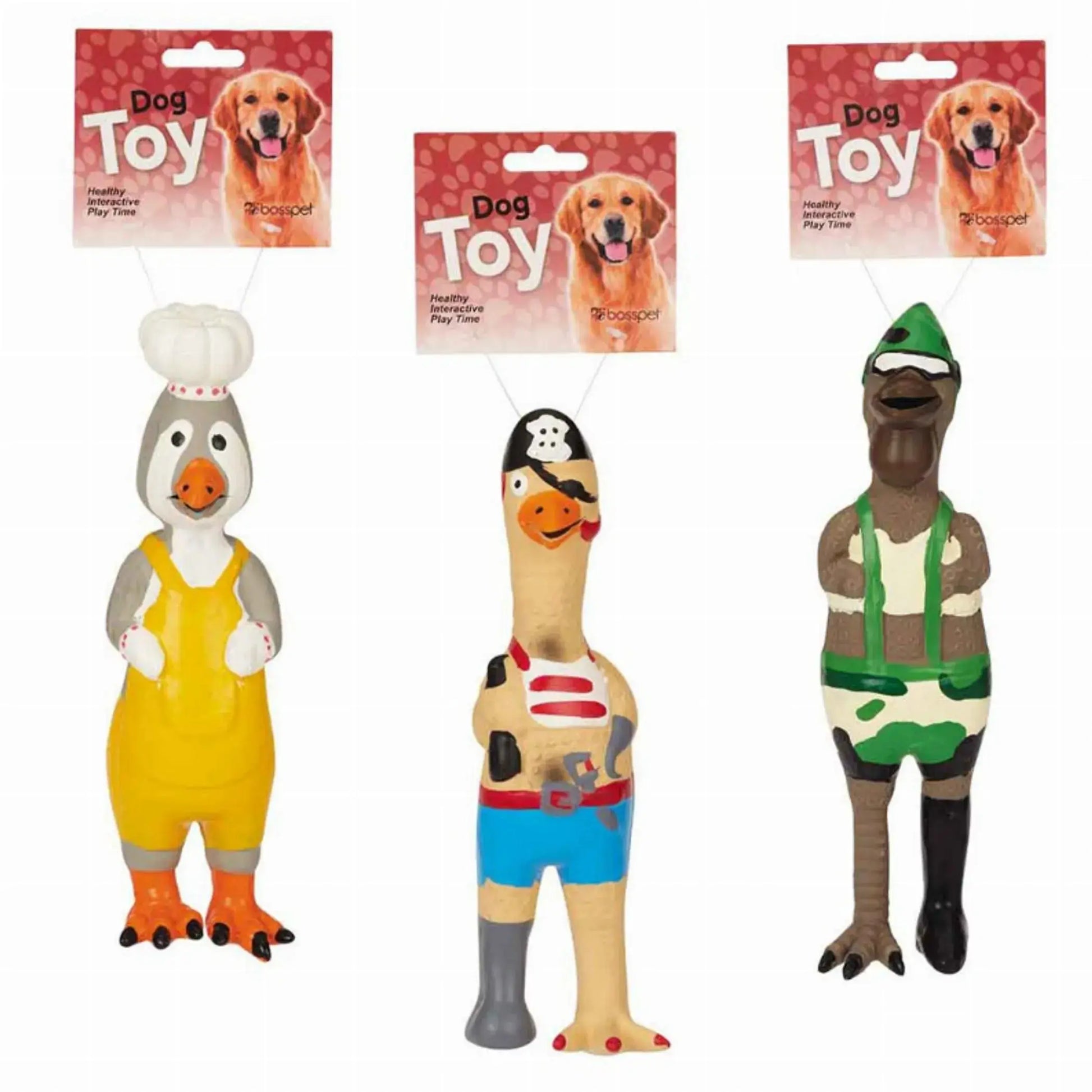 Latex Henriettas Boss Pet Products