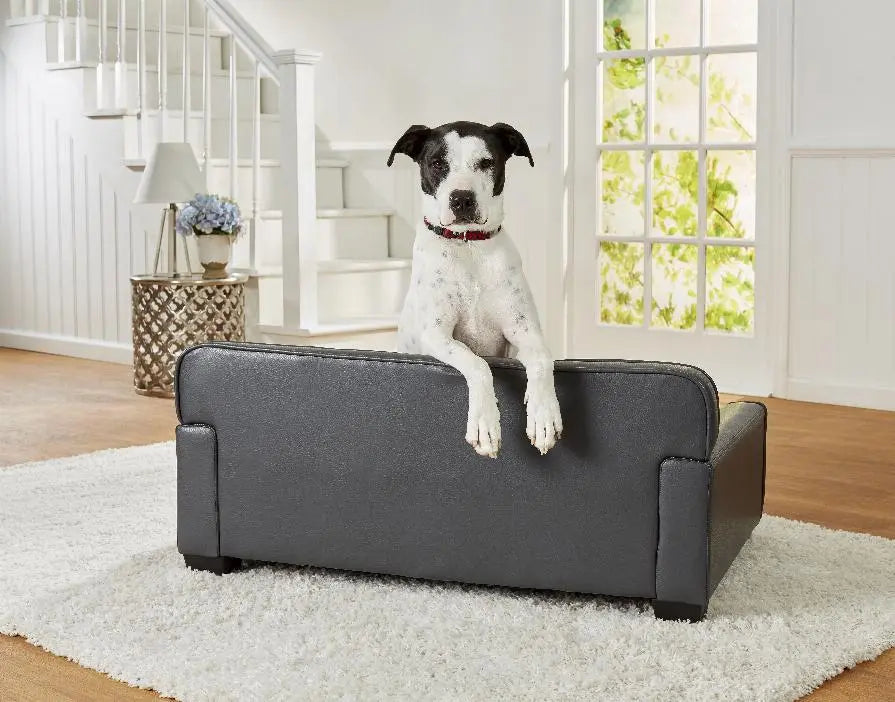 Library Sofa BearwoodEssentials-Elevated Pet Feeders