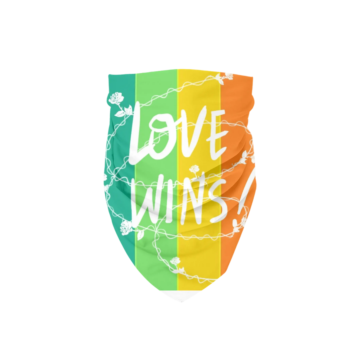 Love Wins Sublimation Bandana IAKAM