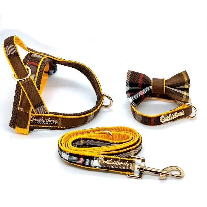 Medallion One-click Dog Harness BearwoodEssentials-Elevated Pet Feeders