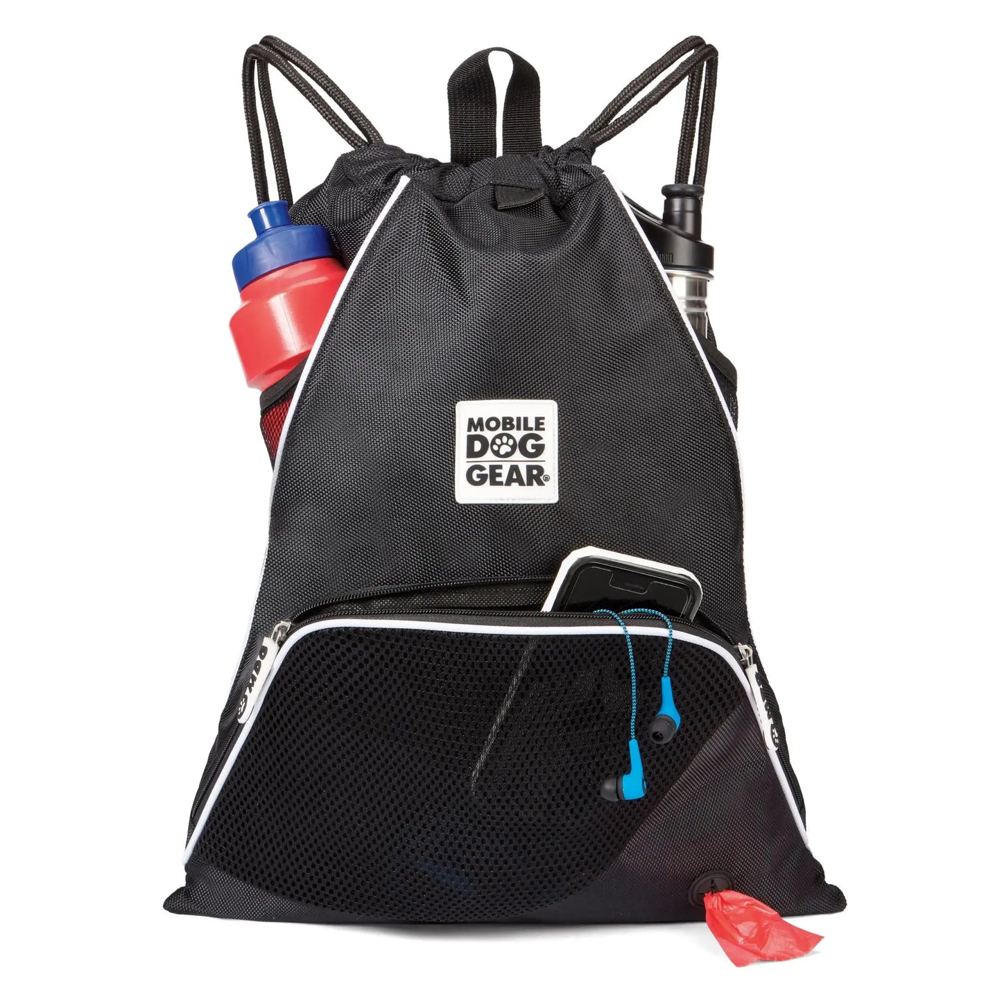 Mobile Dog Gear Dogssentials Drawstring Cinch Sack Mobile Dog Gear